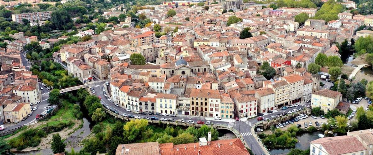 Escapade A Lodeve La Paisible 아파트 외부 사진